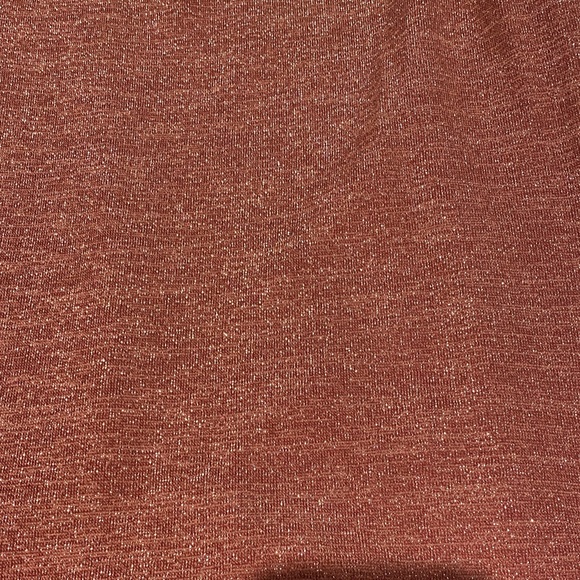 Rust Cold Shoulder Mini Dress - Picture 2 of 2